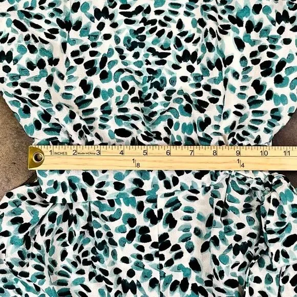 Vince Camuto Sleeveless High Neck Tie Waist Capri Jumpsuit 4 - Picture 9 of 16